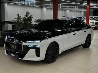 2023 BMW 7 серии 740d xDrive VII (G70), белый, 10290000 рублей, вид 2