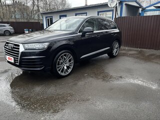 2017 Audi Q7 II (4M), чёрный, 3600000 рублей, вид 5