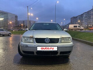 1999 Volkswagen Bora I, серебристый, 190000 рублей, вид 1