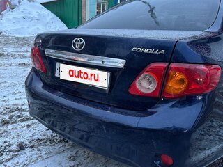 2008 Toyota Corolla AMT X (E140, E150), синий, 730000 рублей, вид 2
