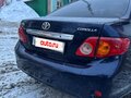 2008 Toyota Corolla AMT X (E140, E150), синий, 730000 рублей - вид 1