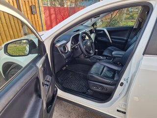 2013 Toyota RAV4 IV (XA40), белый, 1750000 рублей, вид 5