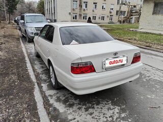 2001 Toyota Chaser VI (X100) Рестайлинг, белый, 800000 рублей, вид 4