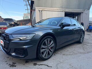 2019 Audi A6 45 TFSI V (C8), серый, 3700000 рублей, вид 1