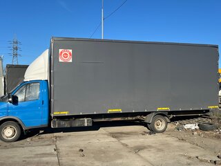 2012 ГАЗ ГАЗель (3302), синий, 1200000 рублей, вид 4