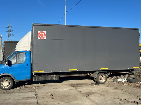 2012 ГАЗ ГАЗель (3302), синий, 1200000 рублей - вид 3