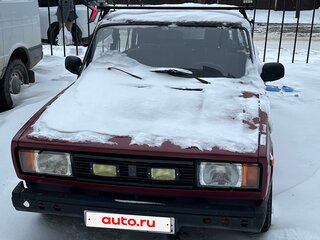 2009 Lada (ВАЗ) 2104, красный, 250000 рублей, вид 3