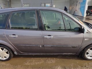2005 Renault Scenic Grand II, серый, 520000 рублей, вид 2