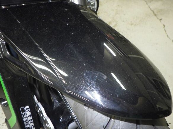 2024 Kawasaki Versys 1000, чёрный - вид 24