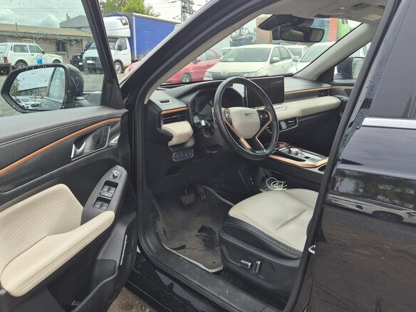 2022 Haval Jolion I, чёрный, 1380667 рублей - вид 6