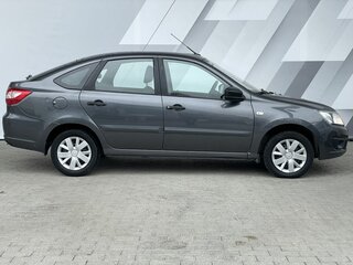 2018 Lada (ВАЗ) Granta I Рестайлинг, серый, 763000 рублей, вид 4