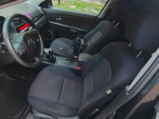 2006 Mazda 3 I (BK) Рестайлинг, чёрный, 380000 рублей, вид 5
