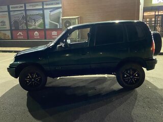 2003 Chevrolet Niva I, зелёный, 130000 рублей, вид 4