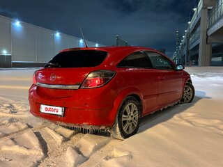 2008 Opel Astra GTC H Рестайлинг, красный, 350000 рублей, вид 3