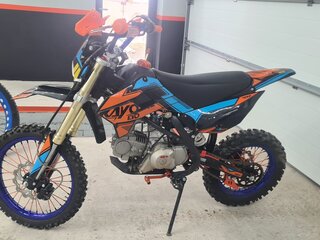 2020 Kayo Evolution YX125EM, оранжевый, 85000 рублей, вид 2