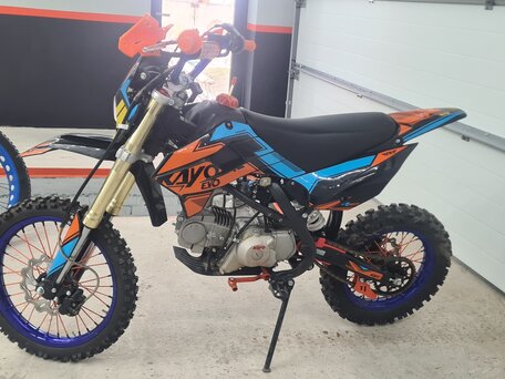 2020 Kayo Evolution YX125EM, оранжевый, 85000 рублей, вид 2