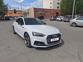 2019 Audi A5 II (F5), серебристый, 3840000 рублей, вид 5