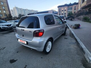 2000 Toyota Vitz I (P10), серый, 280000 рублей, вид 3