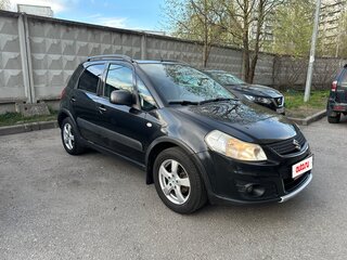 2011 Suzuki SX4 I (Classic) Рестайлинг, чёрный, 1199000 рублей, вид 2