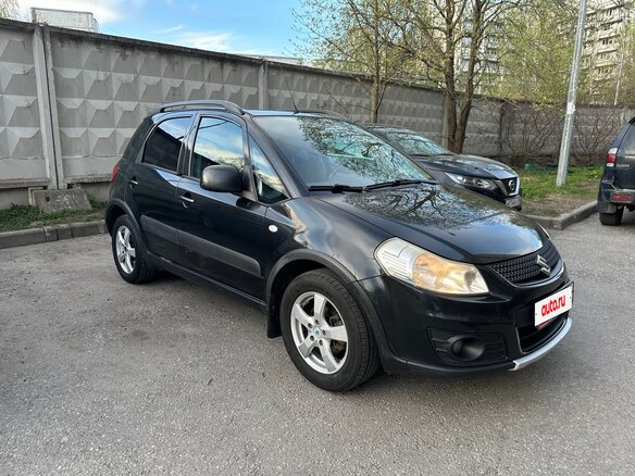 2011 Suzuki SX4 I (Classic) Рестайлинг, чёрный, 1199000 рублей - вид 1