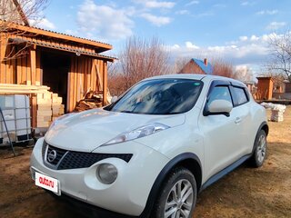2012 Nissan Juke I, белый, 1020000 рублей, вид 1