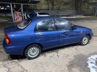 2011 ЗАЗ Chance, синий, 189900 рублей, вид 4