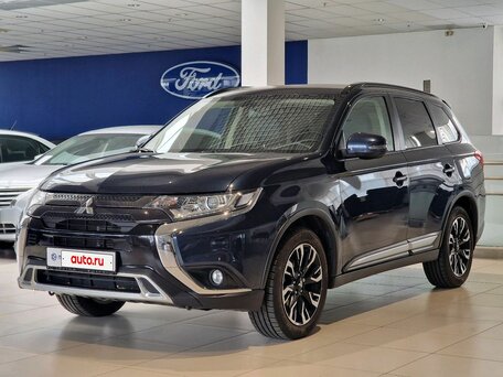 Mitsubishi Outlander III Рестайлинг 3