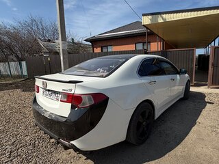 2008 Honda Accord VIII, белый, 700000 рублей, вид 3
