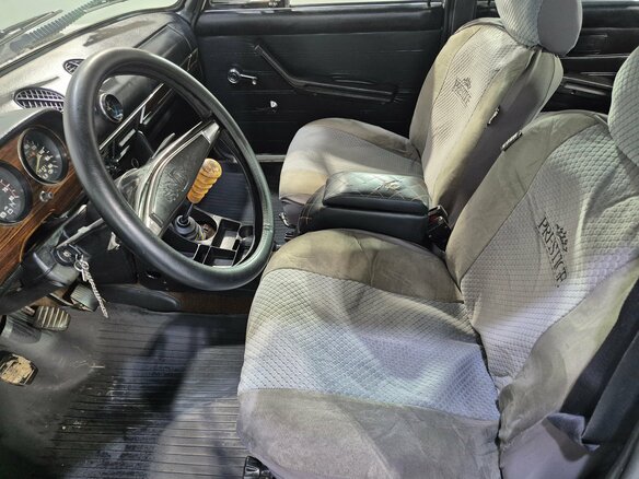 1980 Lada (ВАЗ) 2106 4-speed, белый - вид 14