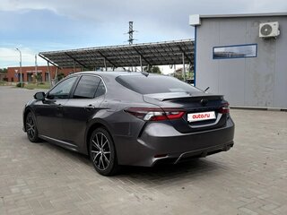 2020 Toyota Camry US Market VIII (XV70), серый, 2650000 рублей, вид 5