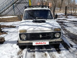 1992 Lada (ВАЗ) 2121 (4x4) I, белый, 240000 рублей, вид 2