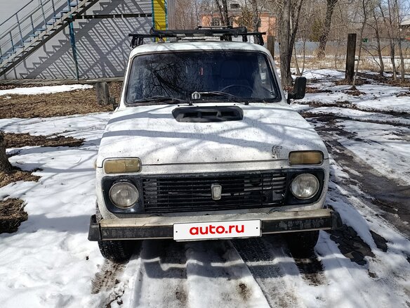 1992 Lada (ВАЗ) 2121 (4x4) I, белый, 240000 рублей - вид 1