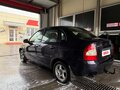 2008 Lada (ВАЗ) Kalina I, синий, 130000 рублей - вид 5