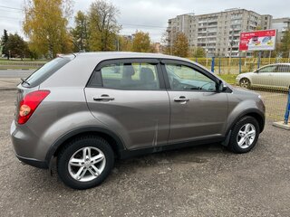 2012 SsangYong Actyon II, серый, 1200000 рублей, вид 4