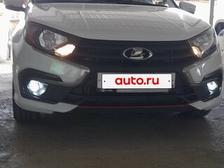 2025 Lada (ВАЗ) Granta Sportline I Рестайлинг, белый, 1235000 рублей, вид 2