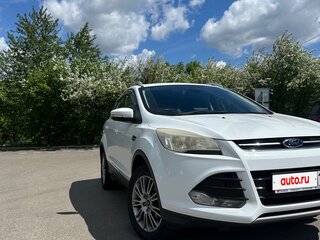 2013 Ford Kuga II, белый, 1149000 рублей, вид 2