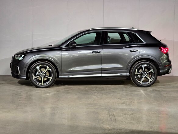 2026 Audi Q3 35 TFSI II (F3), серый - вид 25