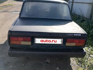 2003 Lada (ВАЗ) 2107, синий, 55000 рублей, вид 2