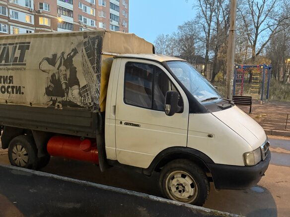 1997 ГАЗ ГАЗель (3302), белый, 300000 рублей - вид 6