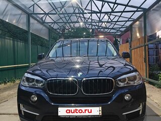 2016 BMW X5 25d III (F15), синий, 3850000 рублей, вид 1