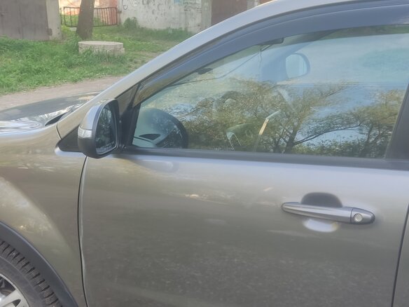 2011 SsangYong Actyon II, серый, 780000 рублей - вид 10
