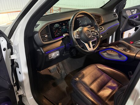 2020 Mercedes-Benz GLE 400 d II (V167), серый, 5500000 рублей, вид 5