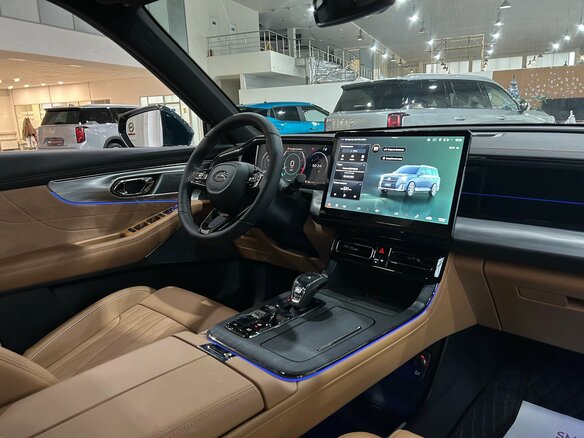 2026 GAC GS8 II, зелёный, 4549000 рублей - вид 5