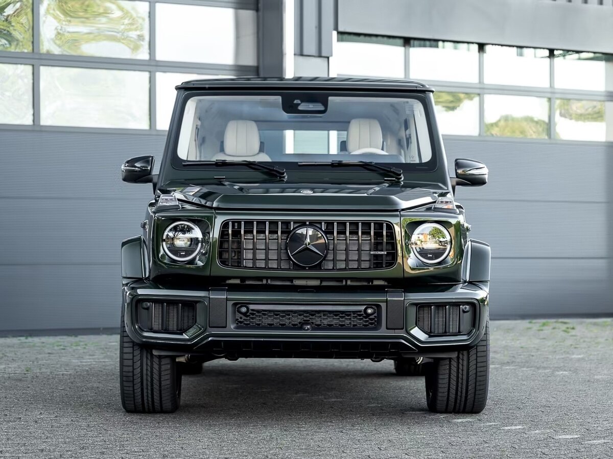 Открыть фотографии: Mercedes-Benz G-Класс AMG II (W465) Рестайлинг