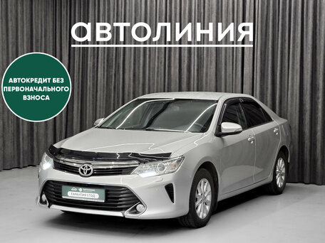Toyota Camry VII (XV50) Рестайлинг
