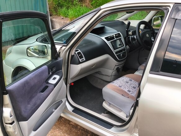 2002 Toyota Opa I, серебристый - вид 12
