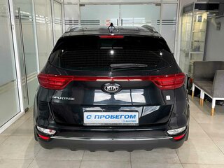 2019 Kia Sportage IV Рестайлинг, чёрный, 2430000 рублей, вид 3