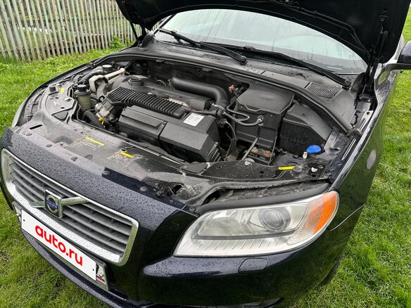 2007 Volvo S80 II, синий, 1150000 рублей - вид 16