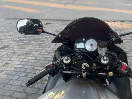 2003 Yamaha YZF-R6, чёрный, 500000 рублей, вид 4