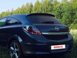 2007 Opel Astra GTC H Рестайлинг, синий, 400000 рублей, вид 4